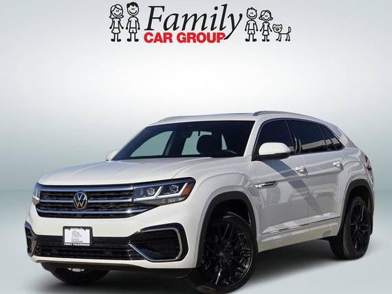 VOLKSWAGEN ATLAS CROSS SPORT 2023 1V2FE2CA1PC211713 image